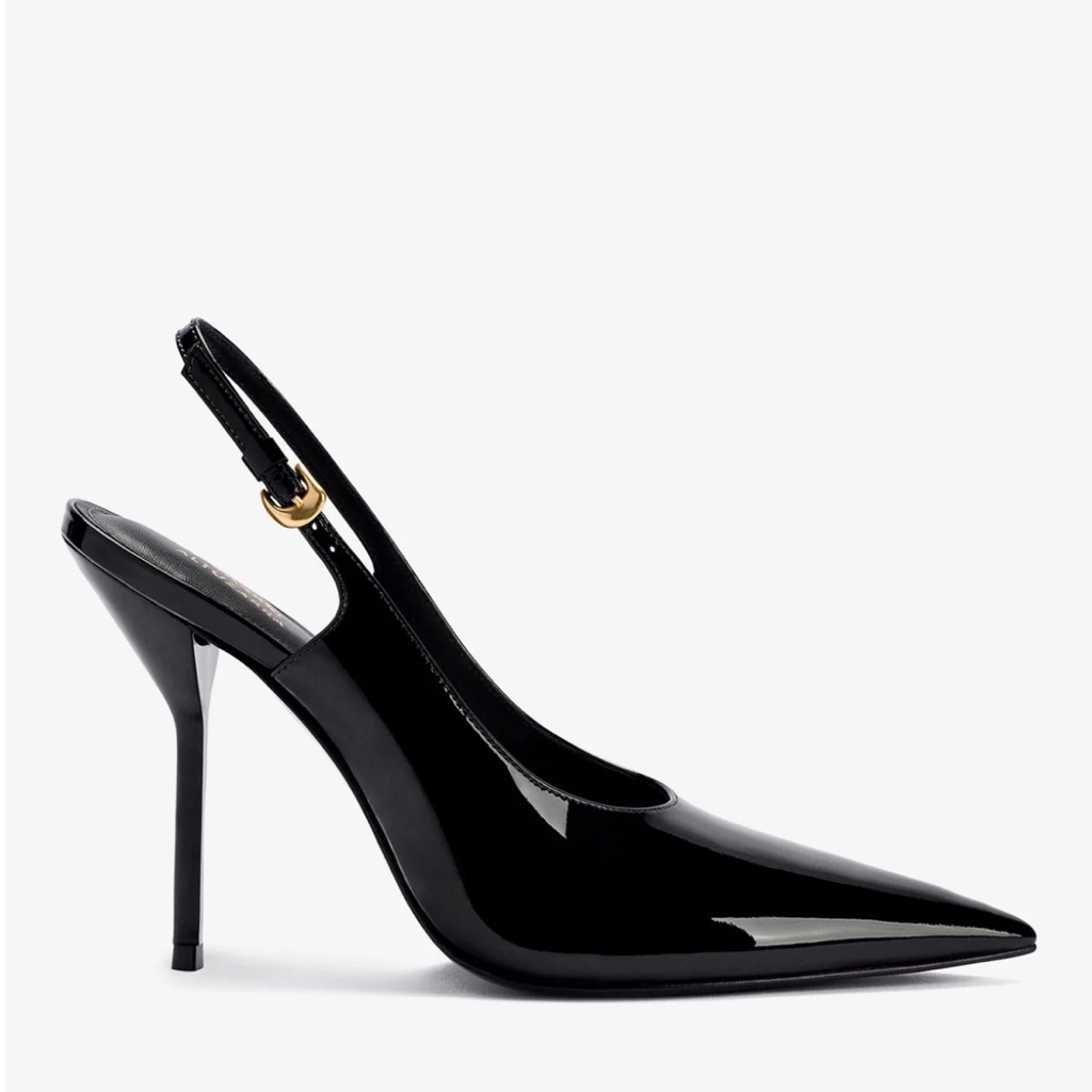 Altuzarra Larroud X Altuzarra Pump In Caramel Leather